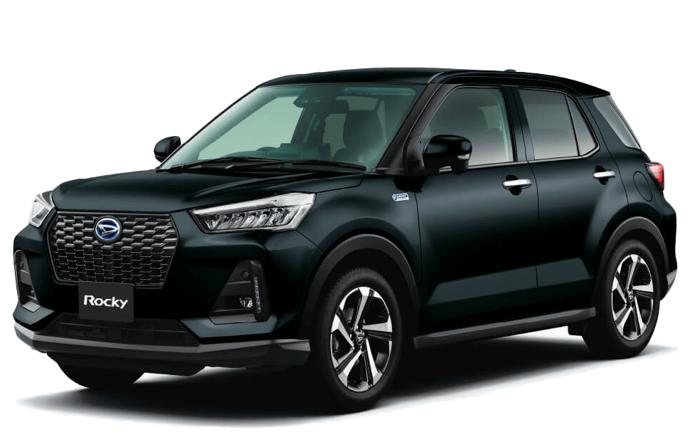 ロッキーPremium G HEV